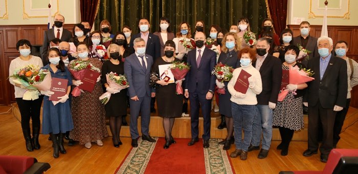 Сотрудники средств массовой информации получили награды