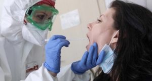 За сутки выявлено девять случаев заражения коронавирусом