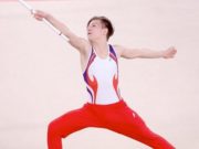 Спортсмен с Алтая принял участие в первенстве России по художественной гимнастике Спортсмен с Алтая принял участие в первенстве России по художественной гимнастике