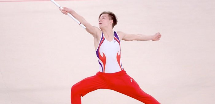 Спортсмен с Алтая принял участие в первенстве России по художественной гимнастике