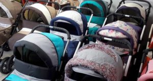 В Горно-Алтайске семьи могут бесплатно взять на прокат детскую мебель и вещи