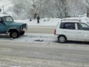 Возле ПАТП столкнулись автомобили, госпитализирован подросток Возле ПАТП столкнулись автомобили, госпитализирован подросток