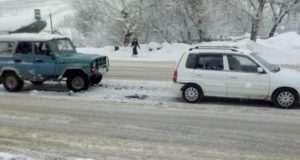 Возле ПАТП столкнулись автомобили, госпитализирован подросток Возле ПАТП столкнулись автомобили, госпитализирован подросток