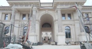 Обнародовано видео изнутри дворца в Геленджике