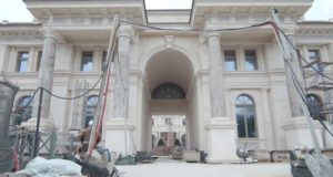 Обнародовано видео изнутри дворца в Геленджике