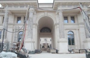 Обнародовано видео изнутри дворца в Геленджике Обнародовано видео изнутри дворца в Геленджике