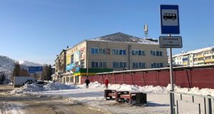 С 1 февраля в районе ЦУМа начнет работать автобусная остановка по требованию