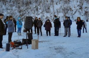 В Горно-Алтайске прошла акция в поддержку Алексея Навального В Горно-Алтайске прошла акция в поддержку Алексея Навального
