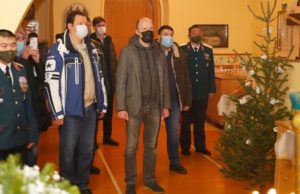 Глава республики принял участие в рождественском богослужении Глава республики принял участие в рождественском богослужении