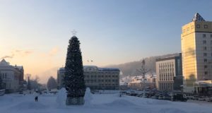 Потепление и снегопад на Алтае ожидаются в воскресенье, 10 января