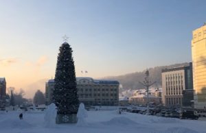 Потепление и снегопад на Алтае ожидаются в воскресенье, 10 января Потепление и снегопад на Алтае ожидаются в воскресенье, 10 января