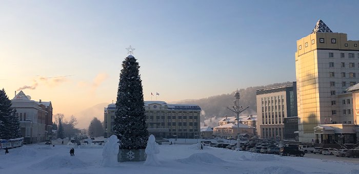 Потепление и снегопад на Алтае ожидаются в воскресенье, 10 января