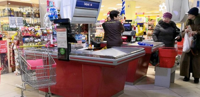 Сотрудника «Аникса» наказали за обсчет покупателя: на кассе стоимость товара оказалась выше