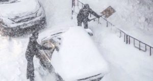 В ближайшие дни синоптики прогнозируют снегопады В ближайшие дни синоптики прогнозируют снегопады