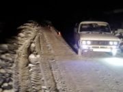В Советском пьяный пешеход попал под колеса В Советском пьяный пешеход попал под колеса