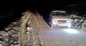 В Советском пьяный пешеход попал под колеса В Советском пьяный пешеход попал под колеса
