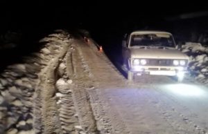 В Советском пьяный пешеход попал под колеса В Советском пьяный пешеход попал под колеса