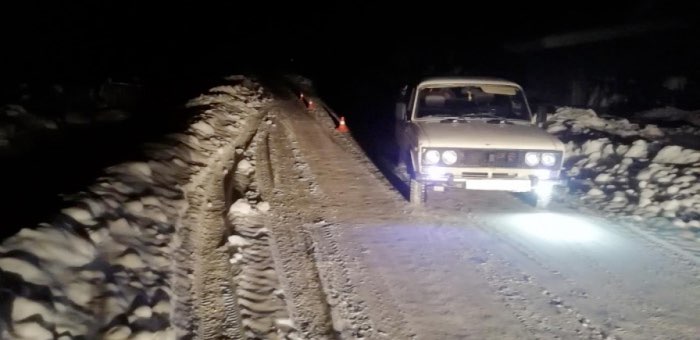 В Советском пьяный пешеход попал под колеса