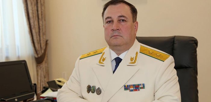 Прокуроры отмечают профессиональный праздник
