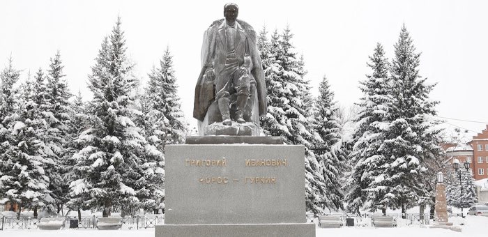 Память Григория Чорос-Гуркина почтили в Горно-Алтайске