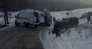 Жесткое ДТП в Усть-Коксинском районе Жесткое ДТП в Усть-Коксинском районе: четыре человека получили травмы