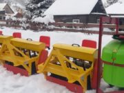 Очередная партия лесохозяйственного оборудования поступила на Алтай Очередная партия лесохозяйственного оборудования поступила на Алтай