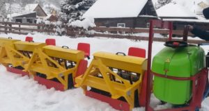 Очередная партия лесохозяйственного оборудования поступила на Алтай Очередная партия лесохозяйственного оборудования поступила на Алтай