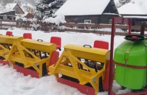Очередная партия лесохозяйственного оборудования поступила на Алтай Очередная партия лесохозяйственного оборудования поступила на Алтай
