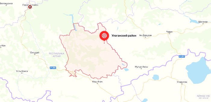 Еще два землетрясения произошли в Улаганском районе
