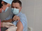 В Республике Алтай от коронавируса привились уже 563 человека В Республике Алтай от коронавируса привились уже 563 человека