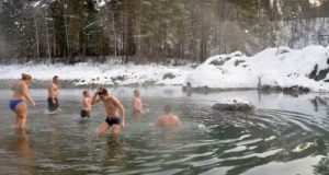 18 мест оборудовано для крещенских купаний на водоемах Горного Алтая