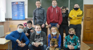 «Урок добра» в политехническом колледже