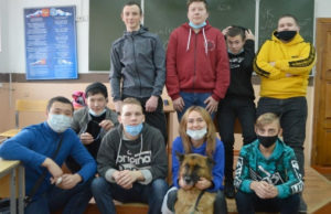«Урок добра» в политехническом колледже
