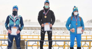 Денис Иродов стал серебряным призером всероссийских соревнований по биатлону