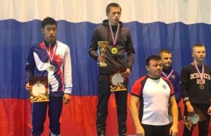 Успехи алтайских борцов в Бердске и Новокузнецке