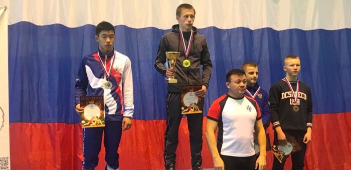 Успехи алтайских борцов в Бердске и Новокузнецке