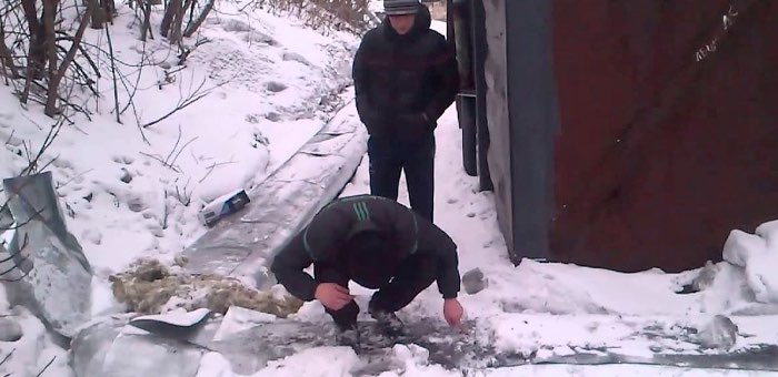 Два подростка в Майме попались на закладке наркотиков