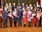 Ученые получили государственные награды Ученые получили государственные награды
