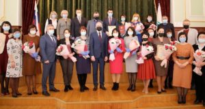 Ученые получили государственные награды