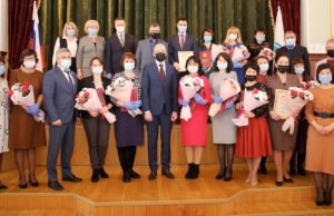 Ученые получили государственные награды