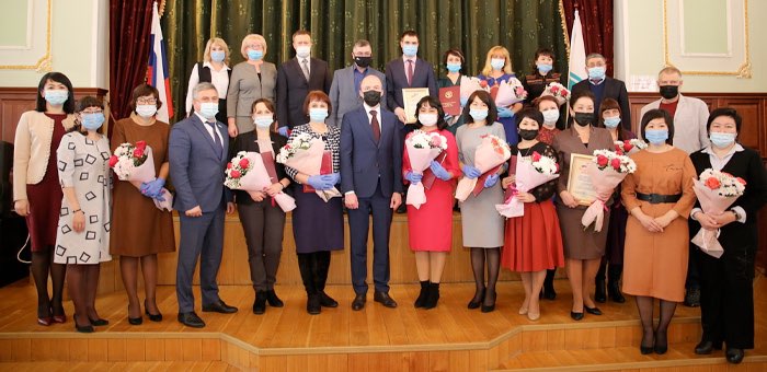 Ученые получили государственные награды