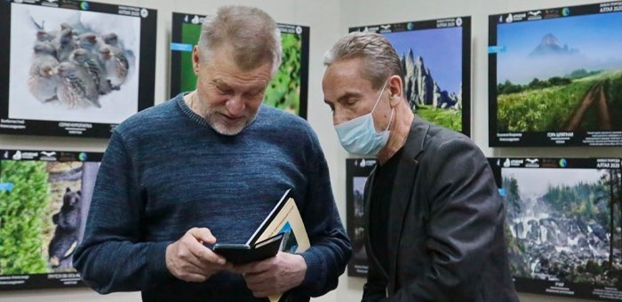 Фотовыставка «Живая природа Алтая» открылась в Национальном музее