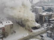 В Горно-Алтайске случился пожар в здании вечерней школы, эвакуировано 102 человека В Горно-Алтайске случился пожар здании вечерней школы, эвакуировано 102 человека