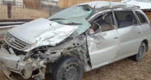 Девочки-подростки госпитализированы после ДТП на Чуйском тракте