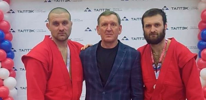 Братья Редькины стали призерами всероссийских соревнований по самбо
