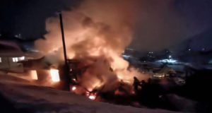 За четыре дня в Республике Алтай произошло девять пожаров За четыре дня в Республике Алтай произошло девять пожаров