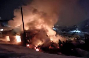 За четыре дня в Республике Алтай произошло девять пожаров За четыре дня в Республике Алтай произошло девять пожаров