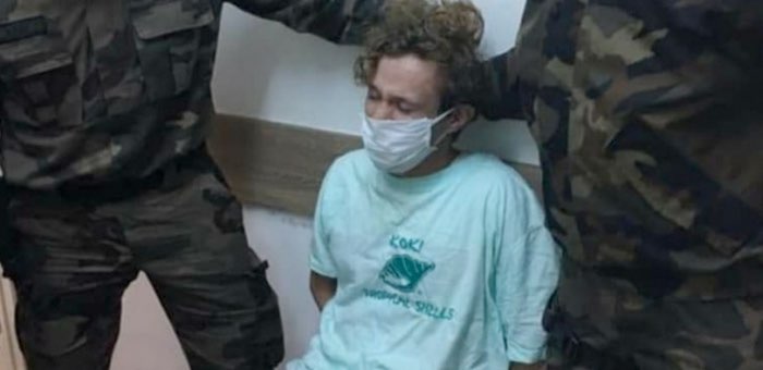 На Кипре задержали сбежавшего из тюрьмы «улыбающегося маньяка» Сатлаева (видео)