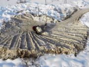 В Горно-Алтайске определено новое место для складирования снега
