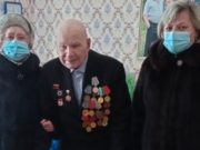 Ветеран Павел Глуховских отмечает 98-летие Ветеран Павел Глуховских отмечает 98-летие